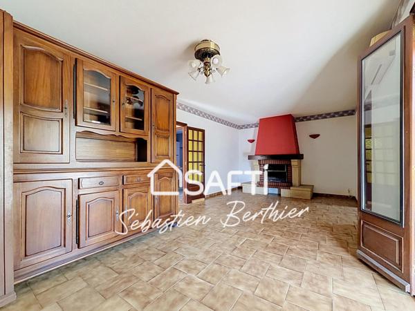 Maison de plain-pied – 100 m² – 3 chambres – garage – vérandas – Lavaur