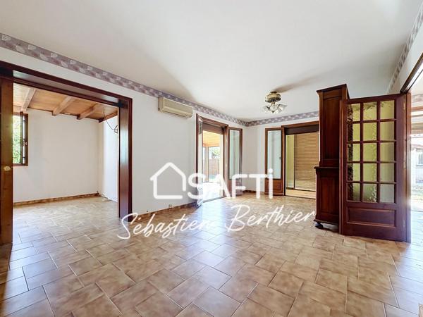 Maison de plain-pied – 100 m² – 3 chambres – garage – vérandas – Lavaur