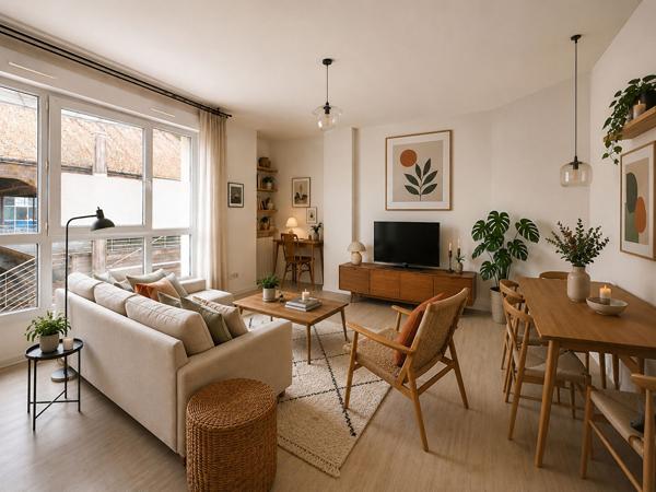 Appartement 2 pièces avec parking en sous-sol à Saint Jean De Braye