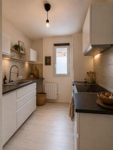 Appartement 2 pièces avec parking en sous-sol à Saint Jean De Braye