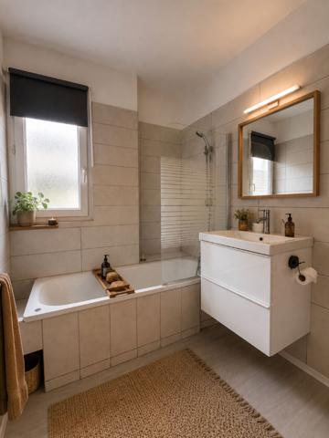 Appartement 2 pièces avec parking en sous-sol à Saint Jean De Braye