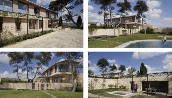 Villeneuve-lès-Avignon (30400) Projet de construction sur un site exceptionnel