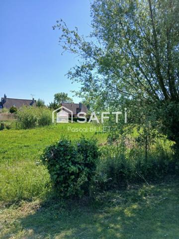 Terrain Constructible de 1081m²