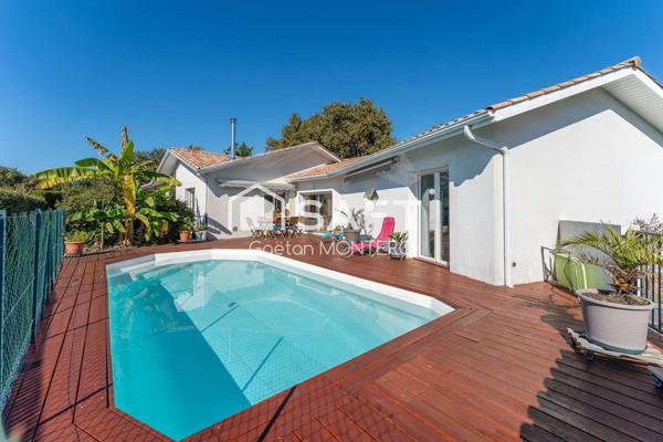 À vendre – Superbe maison de plain-pied au calme, sur la commune du Teich