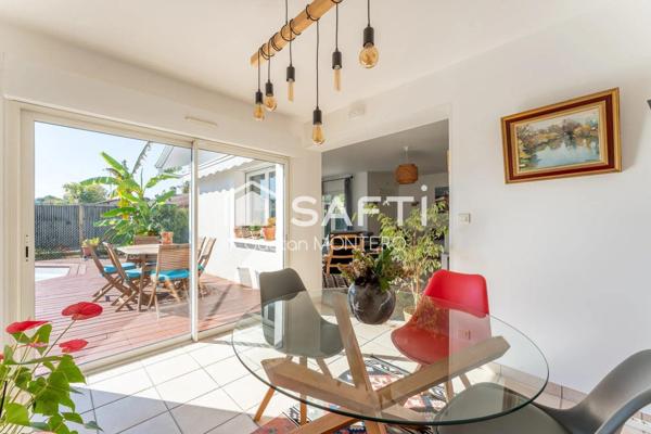 À vendre – Superbe maison de plain-pied au calme, sur la commune du Teich