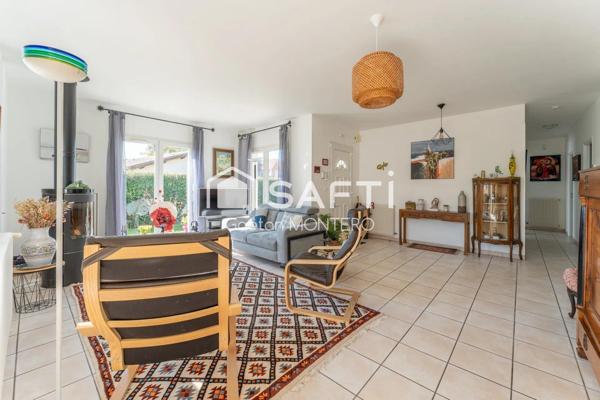 À vendre – Superbe maison de plain-pied au calme, sur la commune du Teich