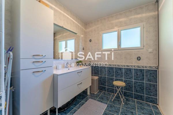 À vendre – Superbe maison de plain-pied au calme, sur la commune du Teich