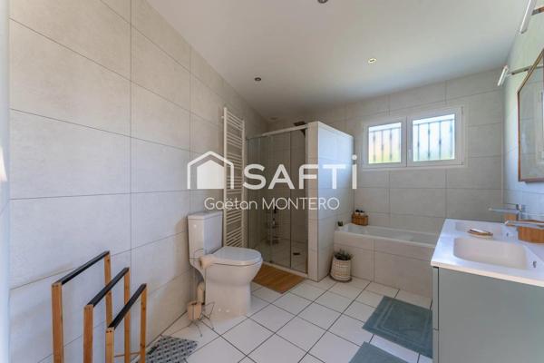 À vendre – Superbe maison de plain-pied au calme, sur la commune du Teich