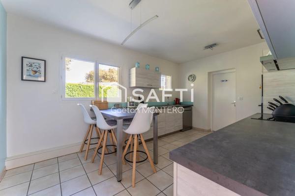 À vendre – Superbe maison de plain-pied au calme, sur la commune du Teich