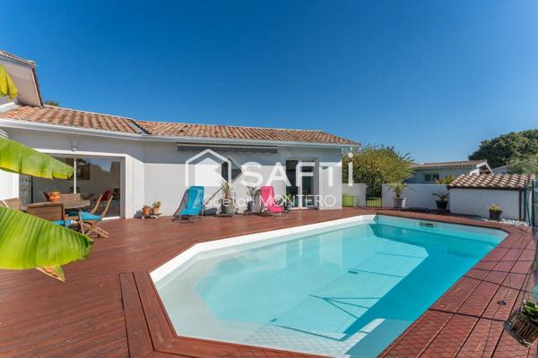 À vendre – Superbe maison de plain-pied au calme, sur la commune du Teich