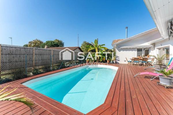 À vendre – Superbe maison de plain-pied au calme, sur la commune du Teich