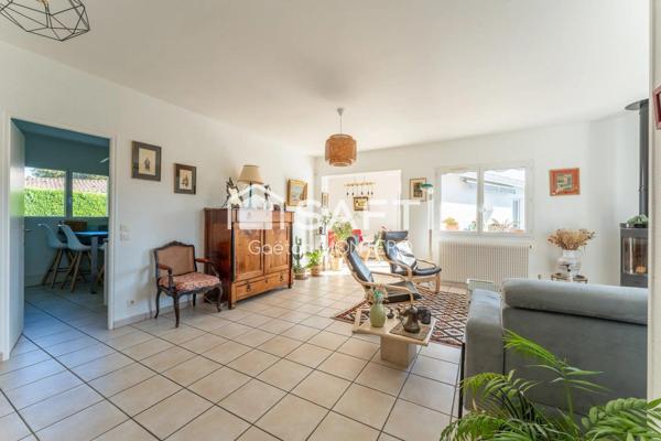 À vendre – Superbe maison de plain-pied au calme, sur la commune du Teich