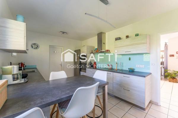 À vendre – Superbe maison de plain-pied au calme, sur la commune du Teich