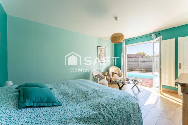 À vendre – Superbe maison de plain-pied au calme, sur la commune du Teich