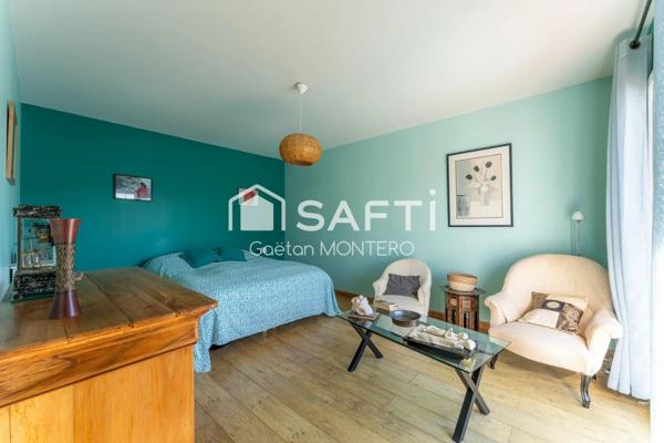 À vendre – Superbe maison de plain-pied au calme, sur la commune du Teich