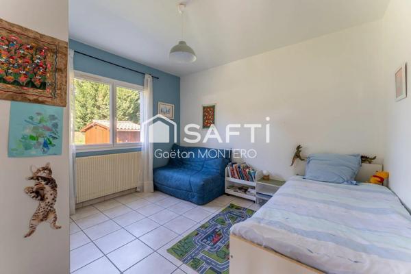 À vendre – Superbe maison de plain-pied au calme, sur la commune du Teich