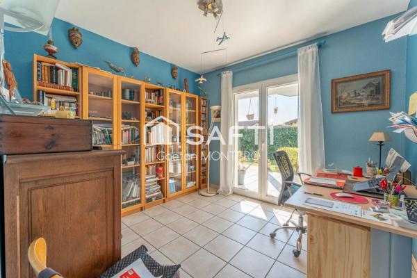 À vendre – Superbe maison de plain-pied au calme, sur la commune du Teich