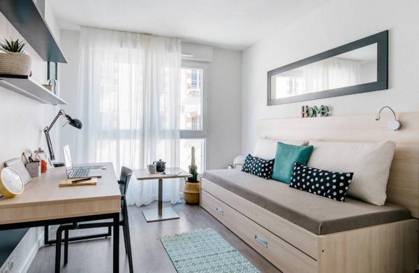 INVESTISSEMENT LOCATIF – NANTES – Résidence Étudiante Les Belles Années Campus ROUSSEAU - 4,63 % de rentabilité