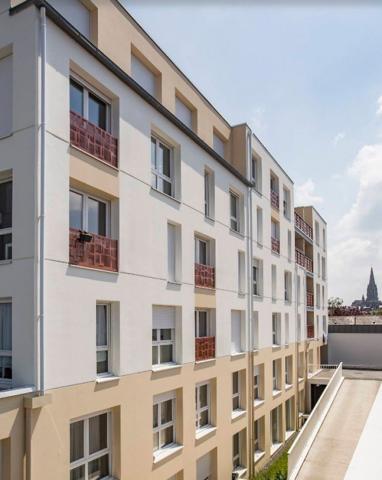 INVESTISSEMENT LOCATIF – NANTES – Résidence Étudiante Les Belles Années Campus ROUSSEAU - 4,63 % de rentabilité