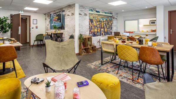 INVESTISSEMENT LOCATIF – NANTES – Résidence Étudiante Les Belles Années Campus ROUSSEAU - 4,63 % de rentabilité