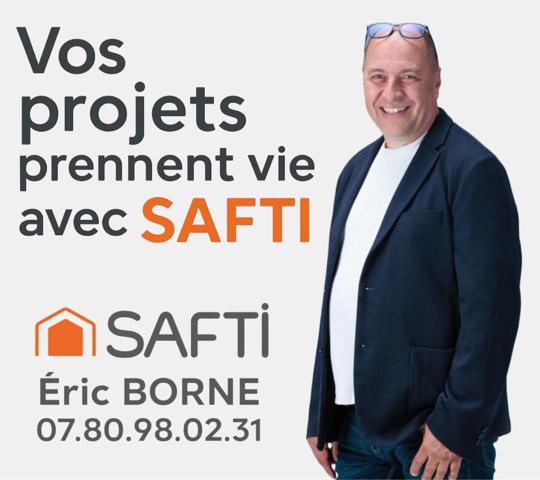 Maison rénovée , 3 chambres , garage , semi mitoyenne