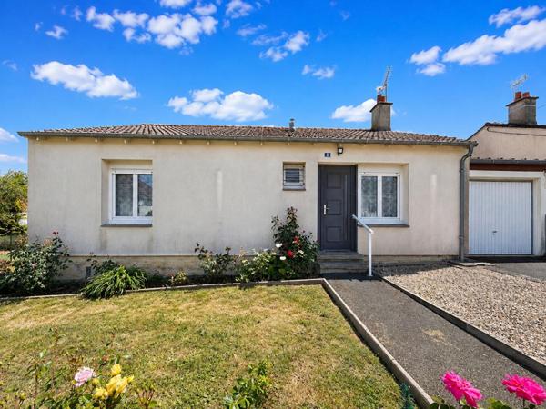 Maison Ecueille 4 pièce(s) 80 m2