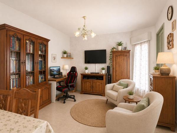 Maison Ecueille 4 pièce(s) 80 m2