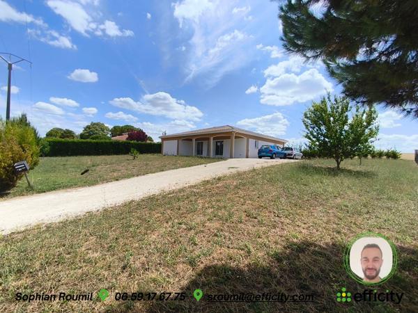 Maison 4 pièces - 121 m²