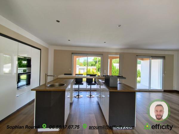 Maison 4 pièces - 121 m²