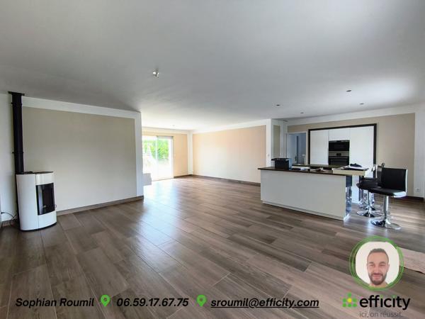 Maison 4 pièces - 121 m²