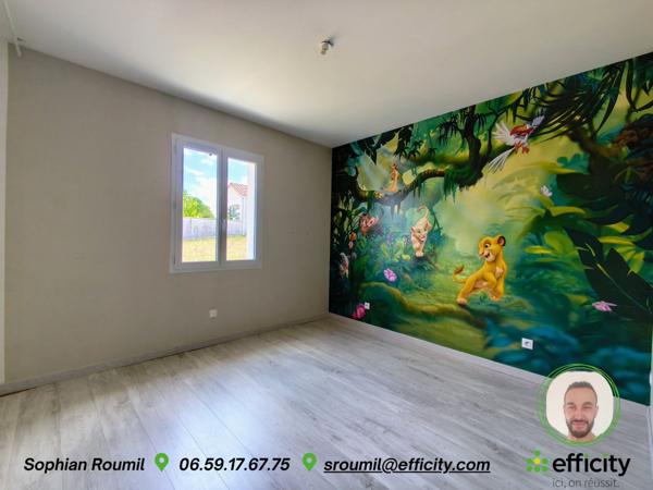 Maison 4 pièces - 121 m²