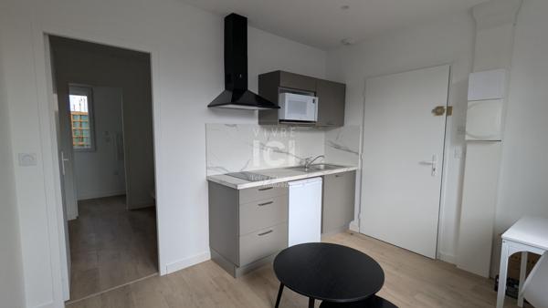 APPARTEMENT MEUBLE STUDIO T1 BIS 25M² - LA CHAPELLE HEULIN