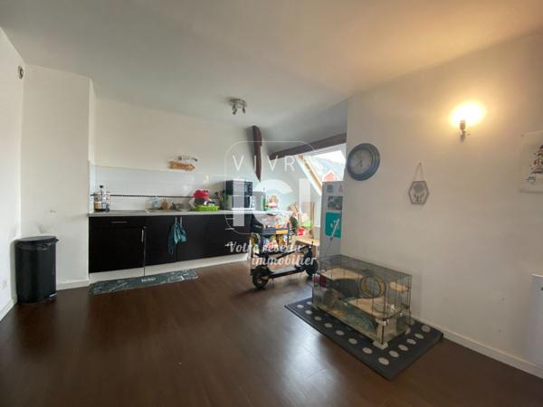 Appartement meublé Centre Angers 2 pièce(s) 58.56 m2 + cave