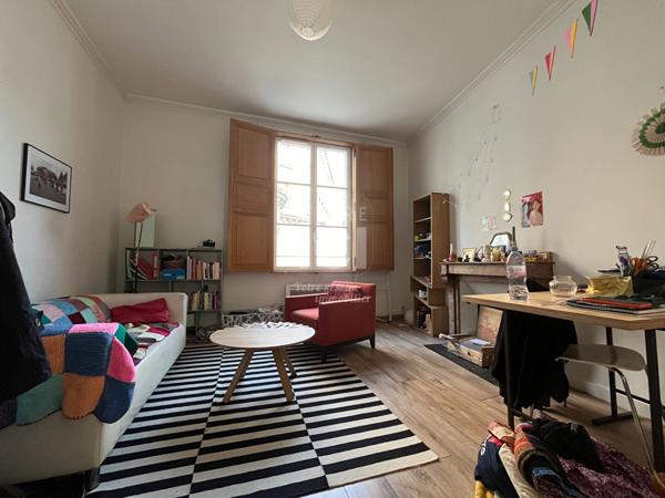 Appartement meublé Centre Angers 2 pièce(s) 58.56 m2 + cave
