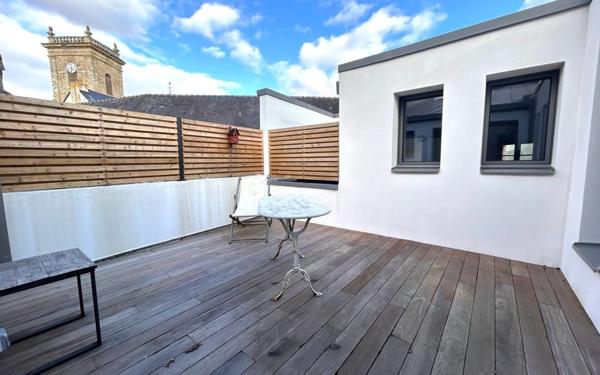 Appartement à louer    4 pièces •  Sarzeau