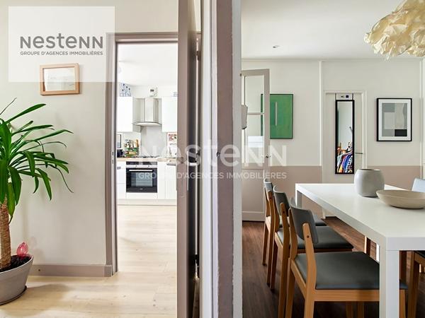 ORLEANS DUNOIS - T3 ancien rénové - Petite copro de charme