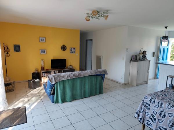 Maison à vendre 3 pièces MARENNES (17)