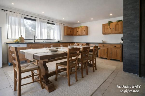 Maison d’architecte 182 m² + annexe indépendante Projet rare à fort potentiel