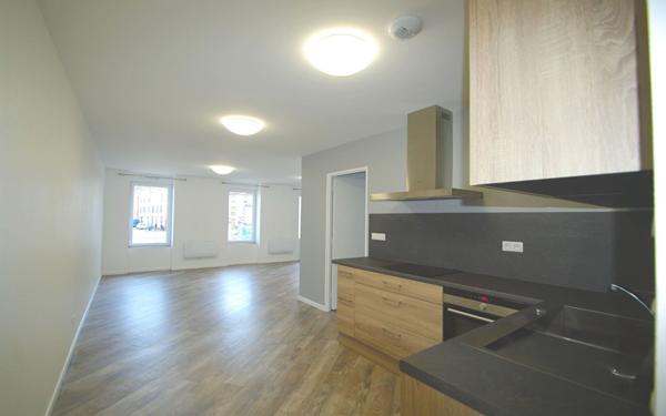 Appartement à louer    2 pièces • 63,53 m2 Senones