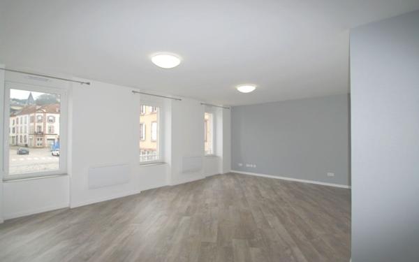 Appartement à louer    2 pièces • 63,53 m2 Senones
