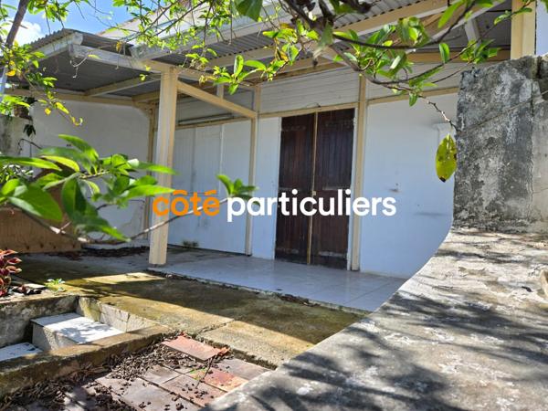 Vente Terrain144 m² - 3 Pièces - SAINT FRANCOIS (97118)