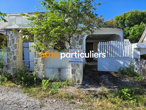 Vente Terrain144 m² - 3 Pièces - SAINT FRANCOIS (97118)
