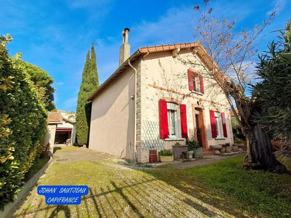 Maison individuelle pleine de charme – Proche cœur de ville de Bram