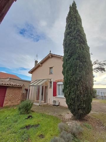 Maison individuelle pleine de charme – Proche cœur de ville de Bram