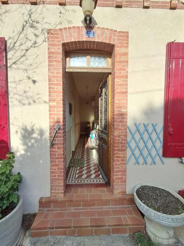 Maison individuelle pleine de charme – Proche cœur de ville de Bram