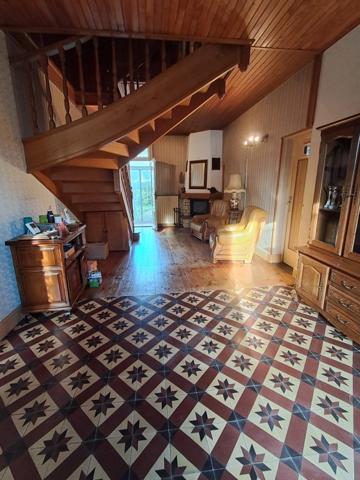 Maison individuelle pleine de charme – Proche cœur de ville de Bram