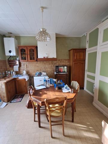 Maison individuelle pleine de charme – Proche cœur de ville de Bram