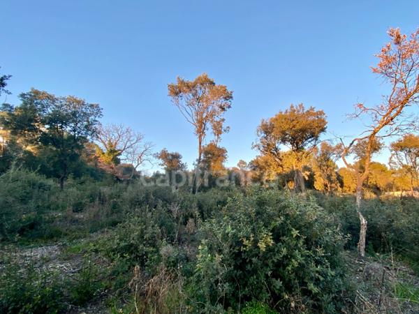 Terrain à vendre 850 m2 proche de UZES (30)