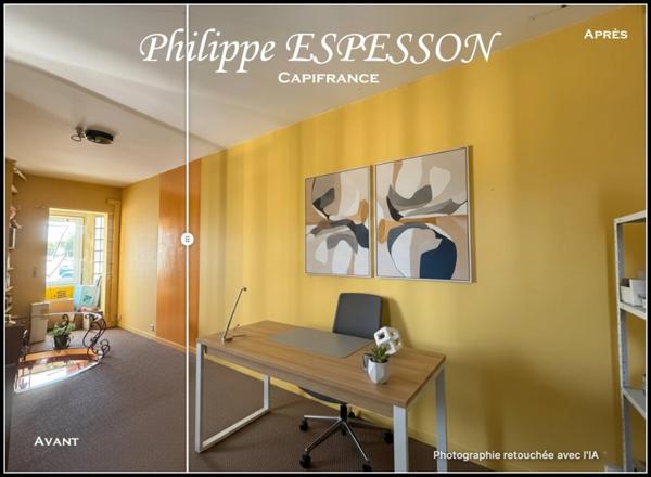 👉 Immeuble Art Déco – Commerce loué – Marmande