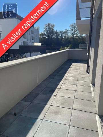 Appartement à louer 3 pièces 62.2m² Villenave-d'Ornon (33140)